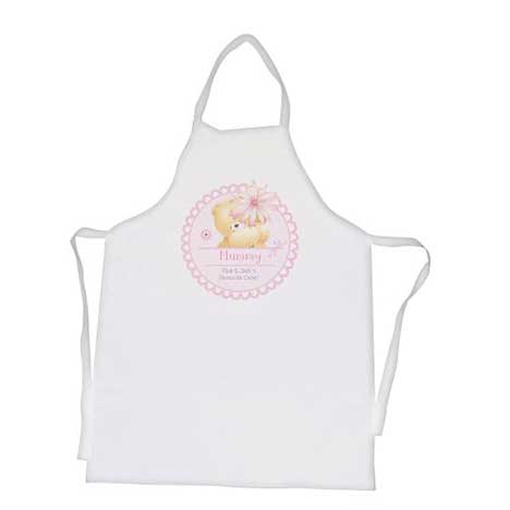 Personalised Forever Friends Big Flower Apron £18.99